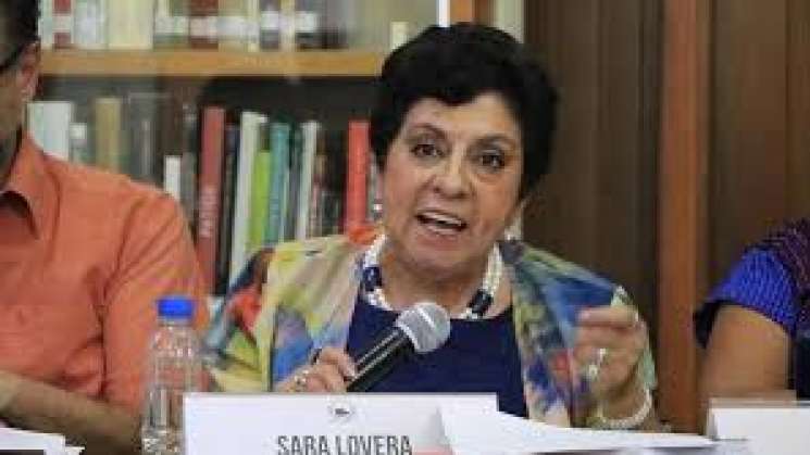 Cumple Sara Lovera 50 años de periodismo. 