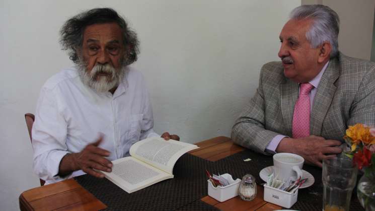 Anuncia Toledo reedición del libro de San Francisco Cajonos 