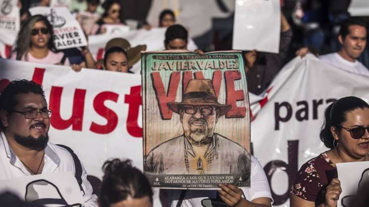 Pide Fiscalía 50 años para asesino del periodista Javier Valdéz
