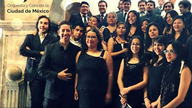 Coro de la Ciudad de México en el Centro Cultural Santo Domingo 