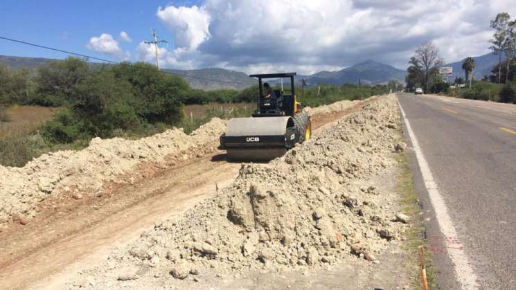 Se amplía a cuatro carriles  carretera a Mitla: CAO 