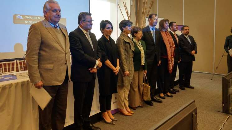 Reconocen al PJEO en foro nacional de poderes judiciales 