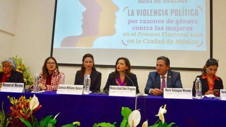 Instituciones electorales deben juzgar con perspectiva de género