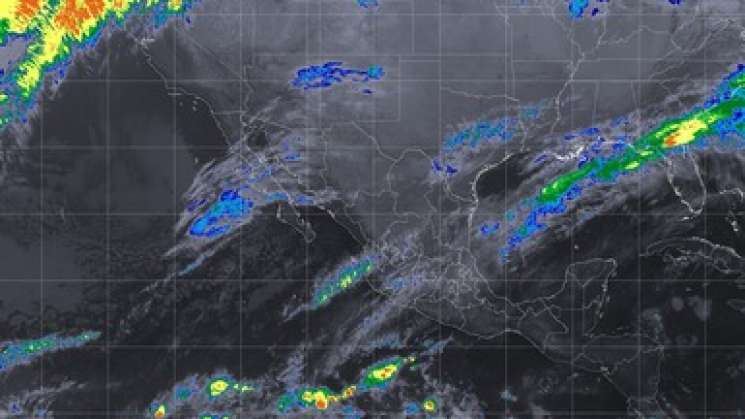 Se prevén tormentas intensas en Veracruz, Tabasco, Oaxaca