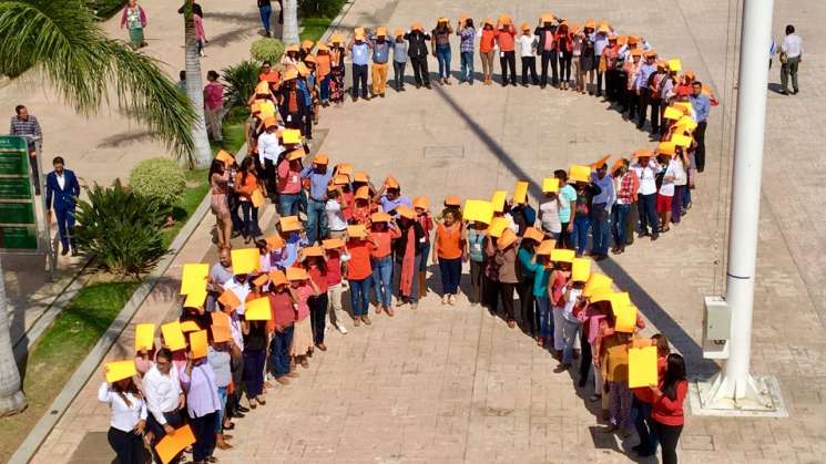 Segego, Sedesoh y SAI organizan actividades en “Día Naranja”