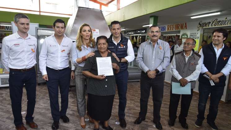 Reinauguran el mercado “Miguel Hidalgo”  de la colonia Reforma 