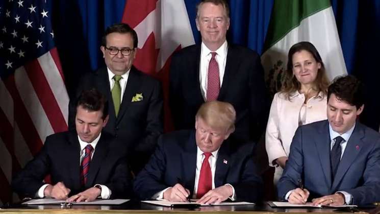 Se firma acuerdo comercial T-MEC en Argentina