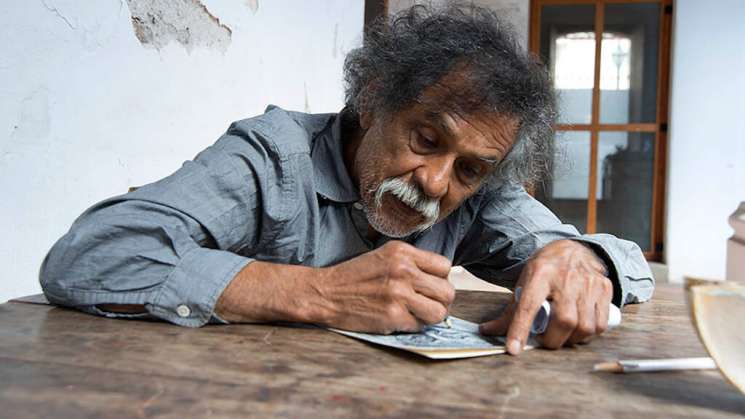 Francisco Toledo renuncia a beca de Creador Emérito 