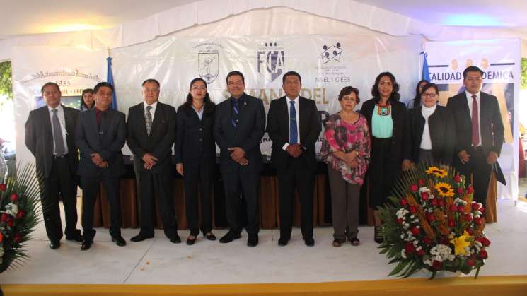 Nuestra Alma Mater está de pie y trabajando por academia: Rector