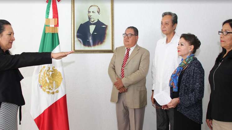 Nombran nueva secretaria ejecutiva de la Judicatura de Oaxaca  