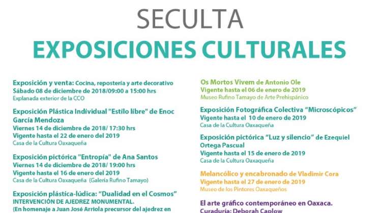 Oaxaca es Cultura, conoce la agenda de este fin de semana 