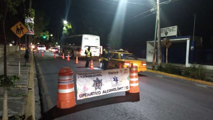 En Operativo Alcoholímetro detiene SSPO a 24 conductores 