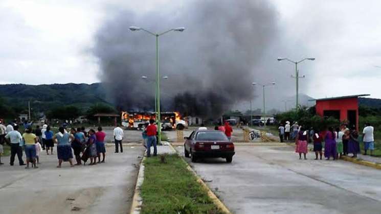 Condenan hechos ocurridos en San Dionisio del Mar