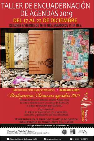 Taller de encuadernación