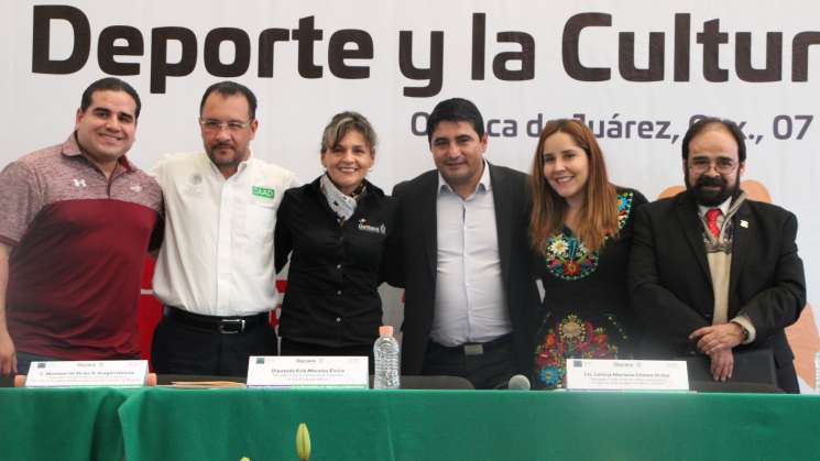 Discuten en Oaxaca la problemática del deporte 