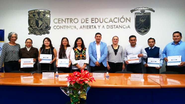 Concluyó Diplomado en línea con estudiantes de todo el estado
