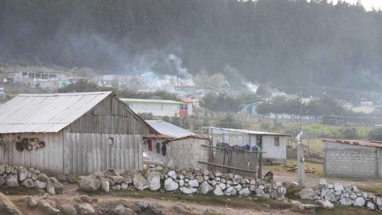 Cierran puertos y temperaturas a cero grados en la Sierra Norte 