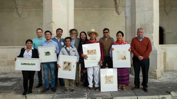 Premian la creatividad en lengua mixteca 