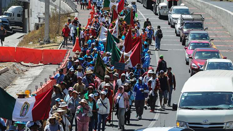 Llegan más de 255 mil peregrinos a la Basílica de Guadalupe
