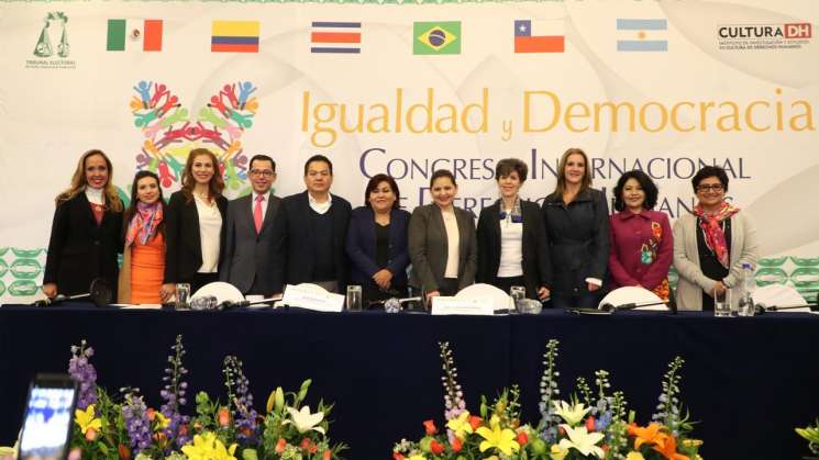 El TEPJF inaugura el Congreso Internacional de Derechos Humanos 