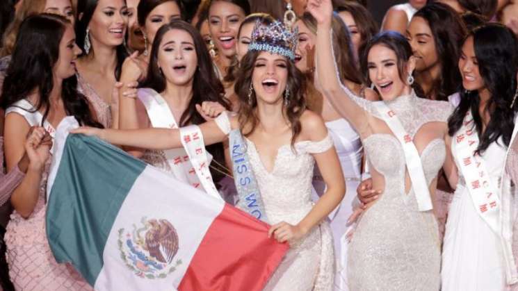 Mexicana Vanessa Ponce de León es coronada Miss Mundo