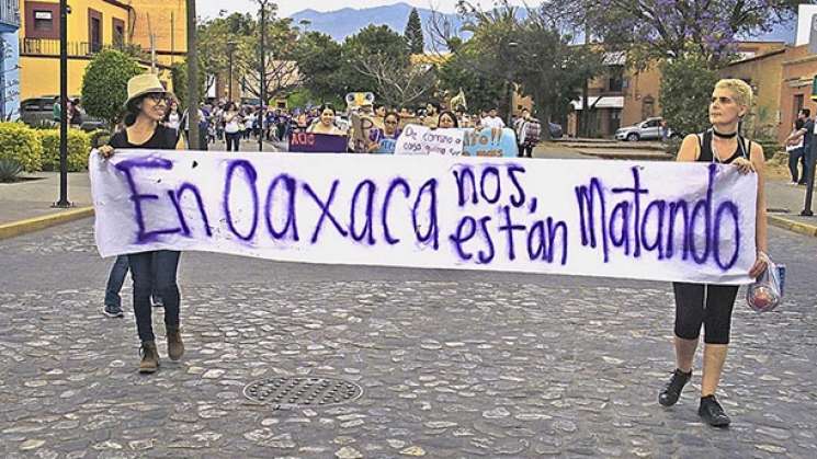 Realizan protestas a 100 dias de AVGM en Oaxaca sin resultados