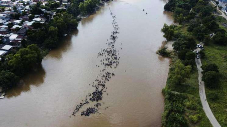 Frontera sur se cerrará en forma efectiva a indocumentados: SEGOB