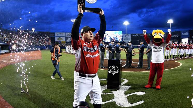 Confirman continuidad de Sergio Gastelum en Guerreros