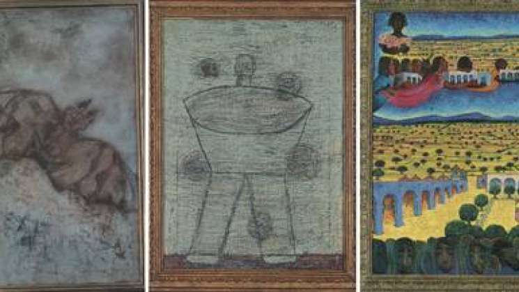 Exige Toledo y otros pintores destino de obras en los Pinos