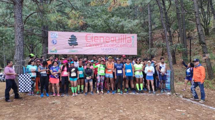 Rafael Vázquez conquista atlética de La Cieneguilla