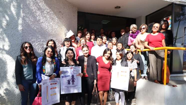 Capacita SMO a nuevas Unidades de Género  