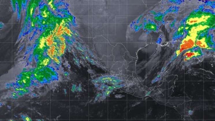 Anuncian bajas temperaturas y viento norte en Oaxaca