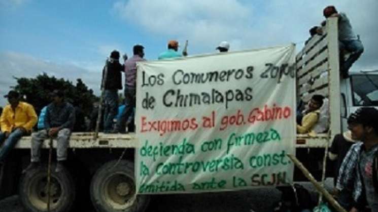 Chimalapas denuncia invasión impune de tierras por chiapanecos 
