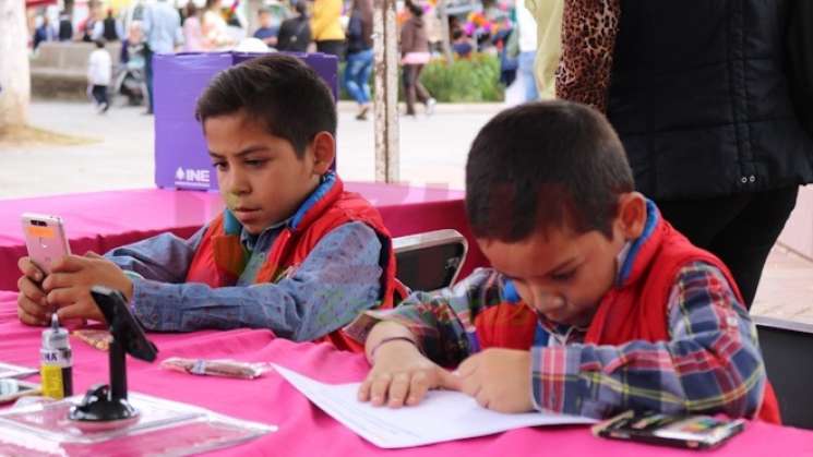 Más de 176 mil niñas, niños y jóvenes participaron en la Consulta
