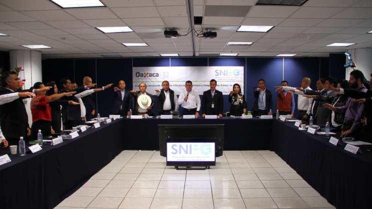 Instala Gobierno del Estado el Comité Estatal del INEGI