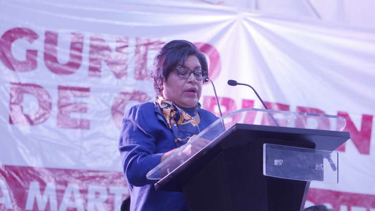 Culmina Maricela Martínez Coronel segundo mandato en Zaachila