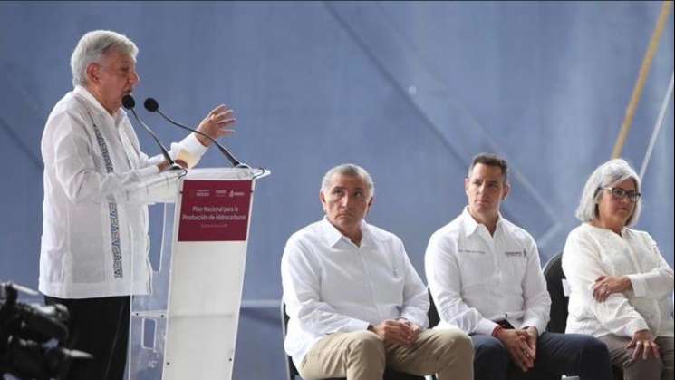  40 mil MDP  para la modernización de la refinería de Salina Cruz