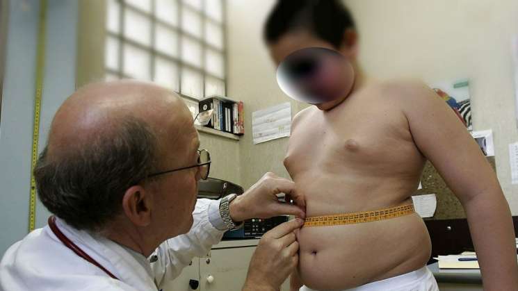 En México tres de cada 10 niños sufren sobrepeso