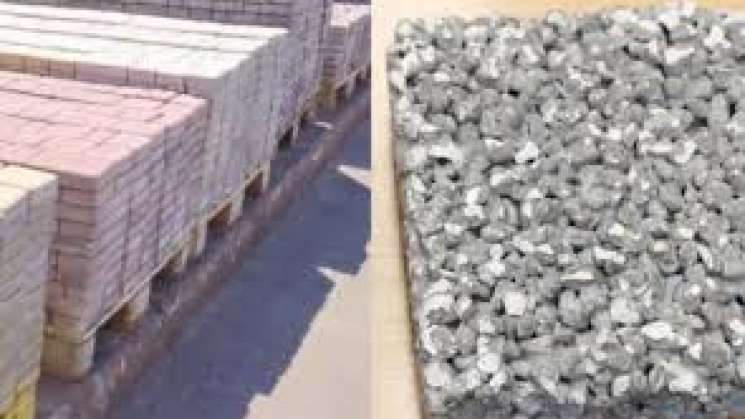 Estudiantes de la UNAM crean concreto ecológico
