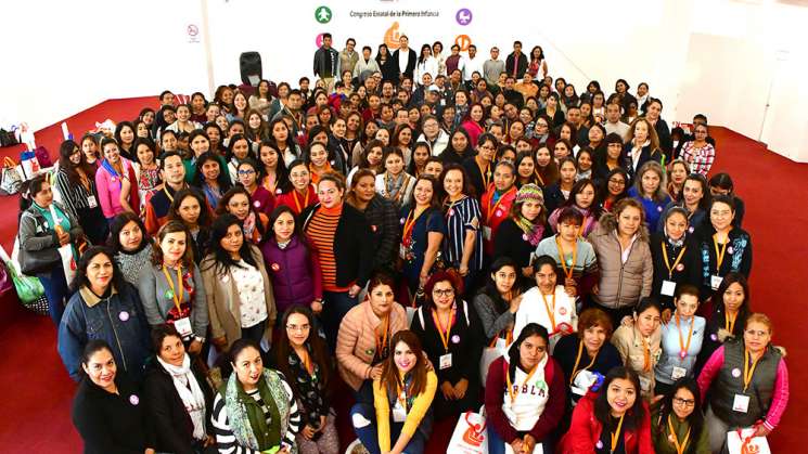 Realizan Congreso Estatal de la Primera Infancia