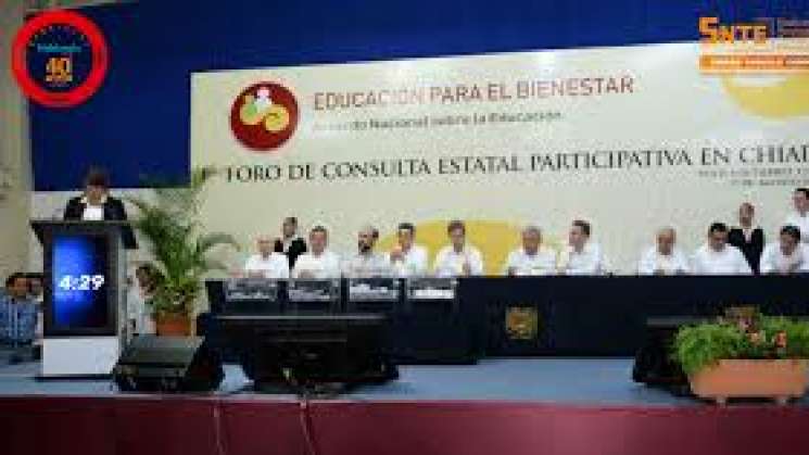 Anuncia SNTE consulta nacional educativa