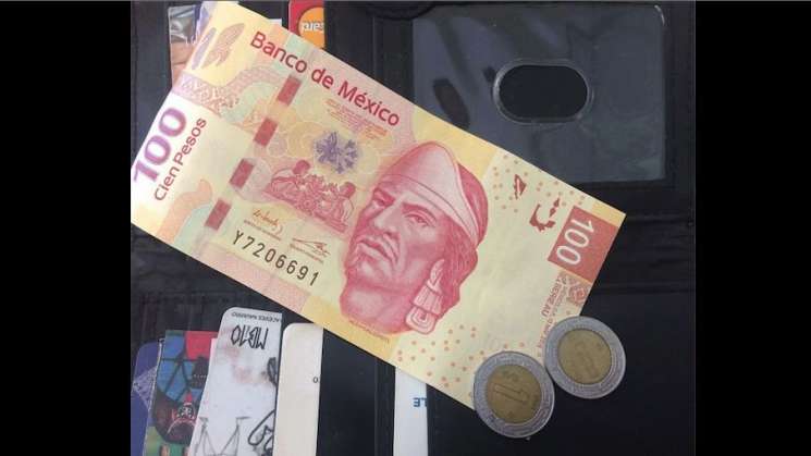 A partir de Enero, salario mínimo será de 102.68 pesos