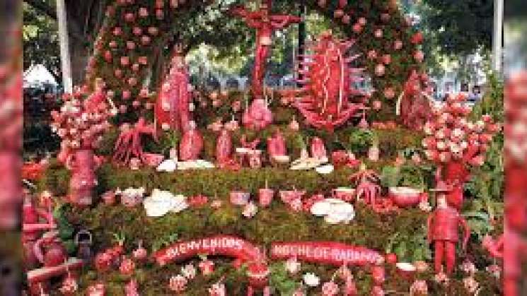 Todo listo para la 121 edición de la Noche de Rábanos   