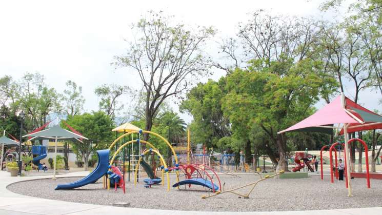 Abiertos parques y espacios públicos durante vacaciones