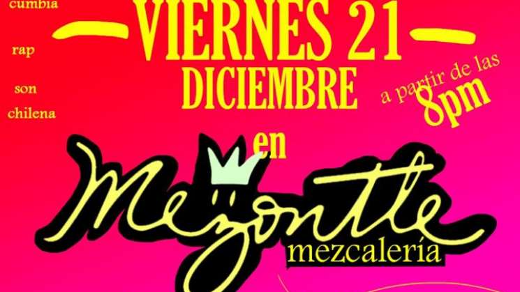 Gran concierto con el Grupo El Sur en la Piel. Dir. Xchel Cruz 