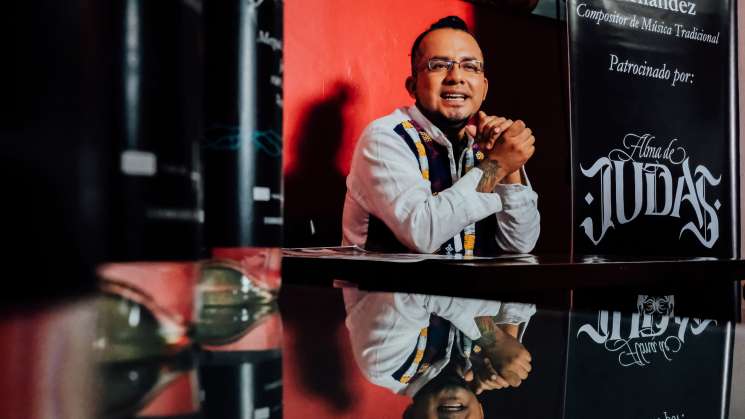 Nathanael Lorenzo Hernández en concierto en el Teatro Juárez 