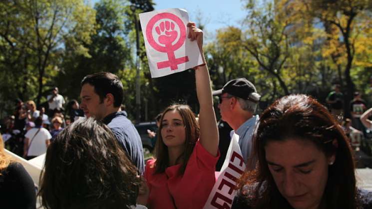 Feministas  rechazan recorte para eliminar violencia de género