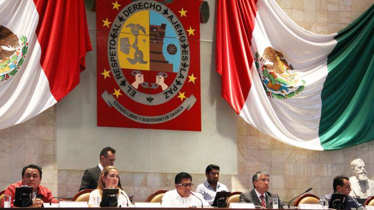 Exigen diputados fin de impunidad por corrupción en Oaxaca