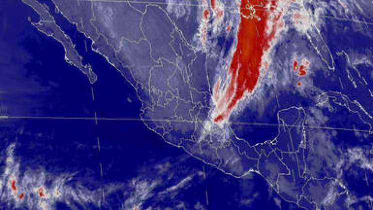 Prevén tormentas fuertes y bajas temperaturas en Oaxaca 