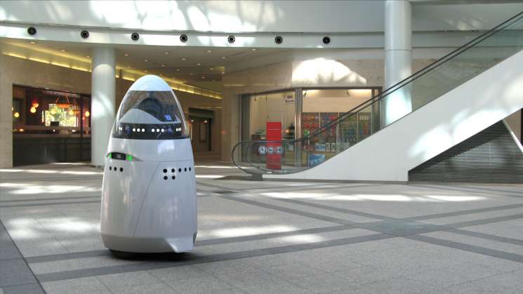 Lanzan al mercado robot de seguridad
